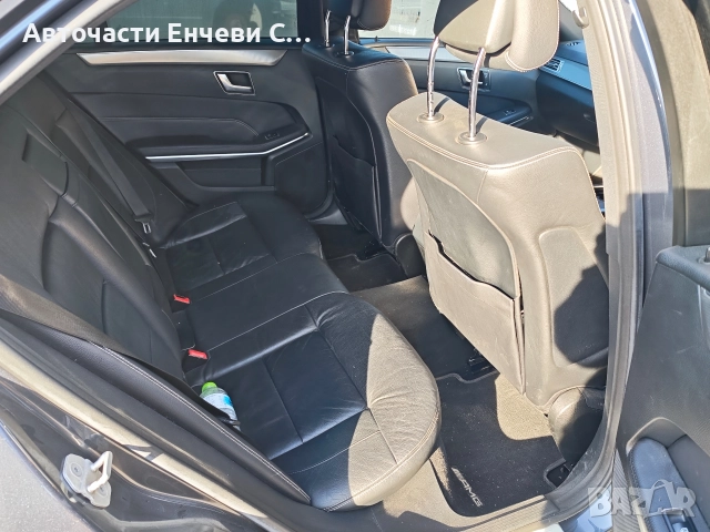 Mercedes-Benz E 220 BlueTEC, 9G-TRONIC, Седан, На части , снимка 8 - Автомобили и джипове - 52621956