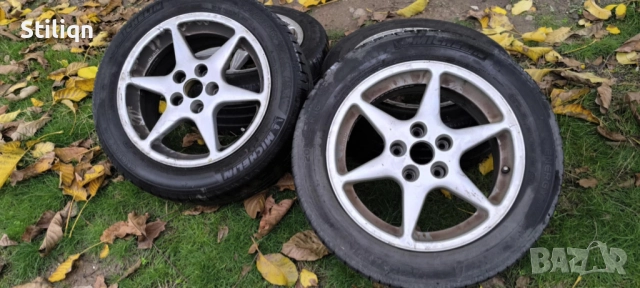 Комплект гуми с алуминиеви джанти 7Jx16H2 ET38 5x112, снимка 5 - Аксесоари и консумативи - 52406201