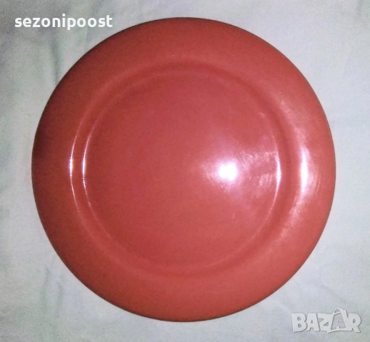 🌸Керамично плато за мезета, баници, торти, сладки и др.🌸