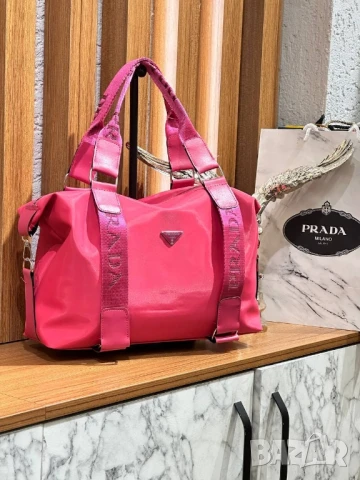 чанти prada , снимка 9 - Чанти - 50746002