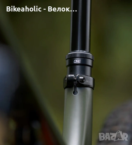 Дропър колче OneUp V2 180mm ход 31.6mm + жило и команда, снимка 4 - Части за велосипеди - 53831396