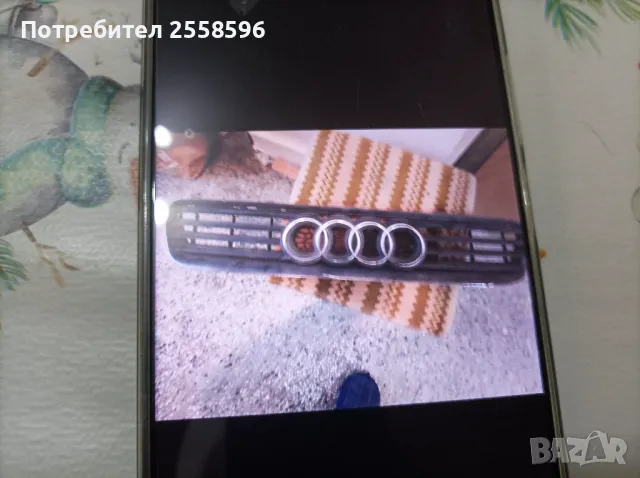 Решетка на Ауди а3 и капак на двигателя на Ауди а3