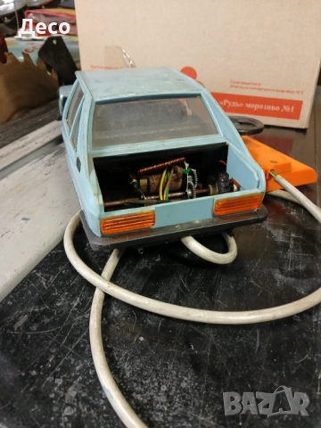 Стара играчка Татра Итес Чехословакия., снимка 4 - Колекции - 54181249