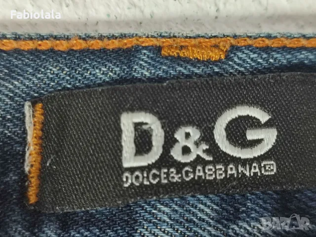 Dolce& Gabbana jeans US 30, снимка 7 - Дънки - 48681975