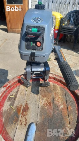 Извънбордов двигател Yamaha Malta 2.2 kw, снимка 2 - Воден транспорт - 51235635