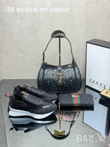 Gucci Дамски Маратонки👟Дамски Спортни Обувки Гучи - Различни Цветове Код SK829, снимка 11 - Маратонки - 53196004