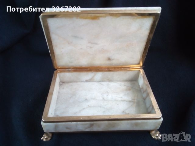 Кутия,Български Мрамор,За Бижута,, снимка 14 - Антикварни и старинни предмети - 45385685