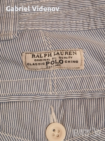 Къси панталони Polo bi Ralph Lauren., снимка 8 - Къси панталони - 54007689