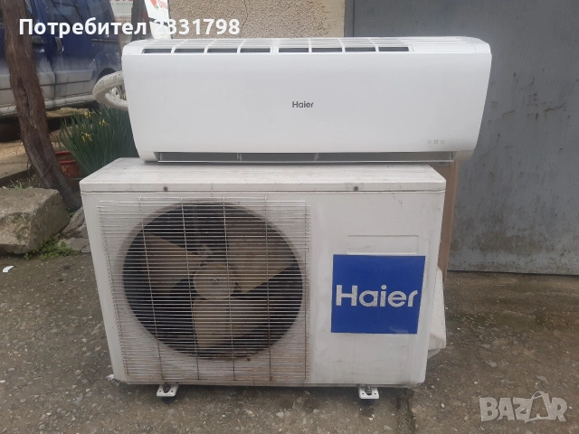 КЛИМАТИК 12 HAIER., снимка 9 - Климатици - 54006912