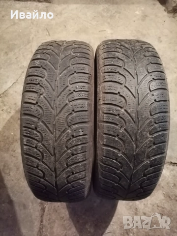 Продавам 2 броя зимни гуми 195.65.15 дот 2019 Fulda 