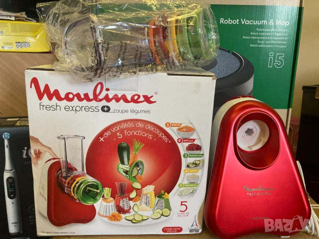 Ренде Moulinex Fresh express+   Нарушена опаковка, ново