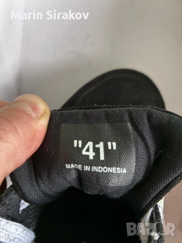 Оригинални Off-White™, снимка 5 - Маратонки - 53926152