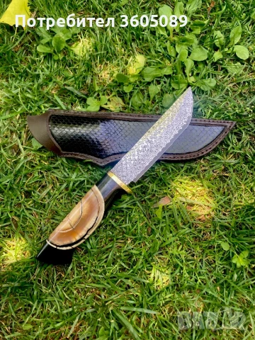 Ножове дамаска стомана