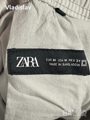 Zara - M - Нов мъжки карго панталон DNWR , снимка 6 - Панталони - 53909684