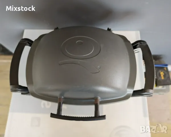 Weber Q1400 Електрическо Барбекю Dark Grey, снимка 3 - Други - 50107473