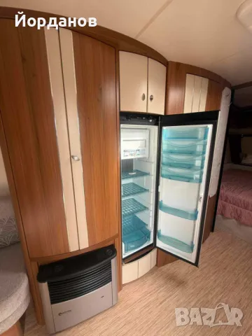 Каравана Hobby Premium 610 UL, снимка 11 - Каравани и кемпери - 50355145