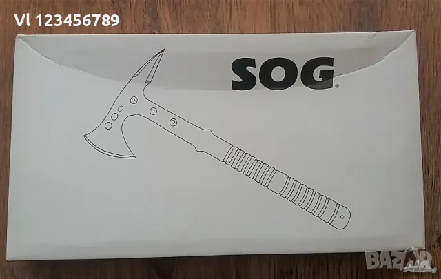 2 модела Тактическа Брадва Томахавка Туристическа брадвичка SOG Tomahawk, снимка 7 - Градински инструменти - 50144820