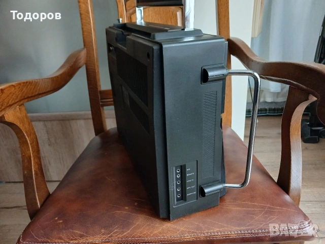 Ретро радиокасетофон. Sony CFS 950 S, снимка 6 - Ресийвъри, усилватели, смесителни пултове - 53942169