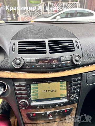 A2118204197. Мултимедия радио навигация за Мерцедес Е-класа W211.седан комби. 2007г, снимка 3 - Части - 52405313