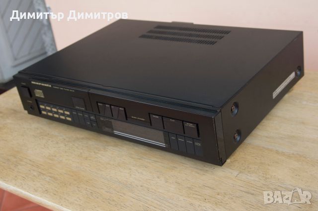 Предлагам напълно профилактиран и модифициран CD плейър Marantz CD-74, снимка 4 - Ресийвъри, усилватели, смесителни пултове - 46366604