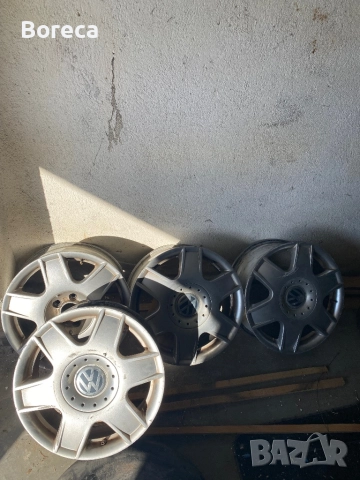 Оригинални джанти VW 16", снимка 3 - Гуми и джанти - 52317498