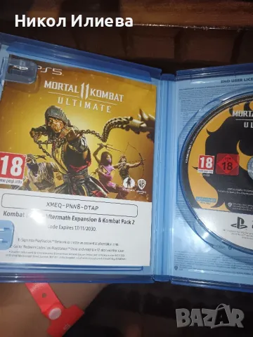 mortal kombat 11 ultimate ps5 , снимка 4 - Друга електроника - 46996345