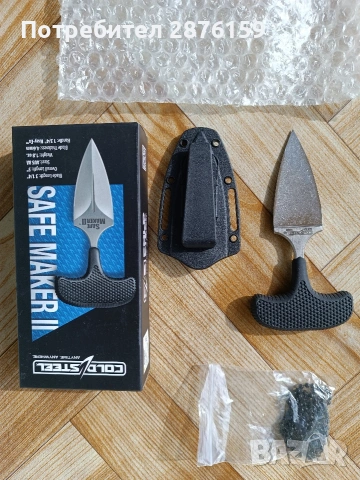 Cold Steel Safe Maker 2 , снимка 2 - Ножове - 53681803