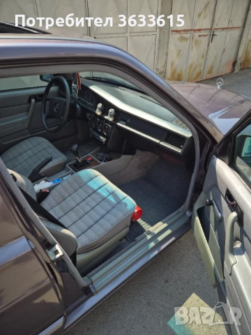 Mersedes benz 190 e 1.8 benzin, снимка 6 - Автомобили и джипове - 50924372