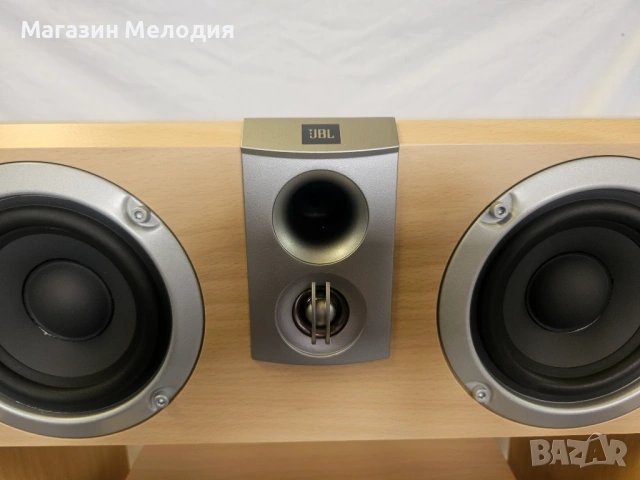 Качествен комплект тонколони за домашно кино. Активна бас каса CANTON AS 22, център JBL и 4 колони J, снимка 10 - Тонколони - 53538221