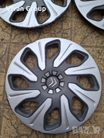 15 цола тасове Citroen, снимка 7 - Аксесоари и консумативи - 51873107