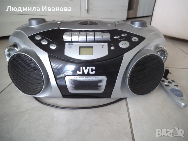 Портативна стерео уредба JVC