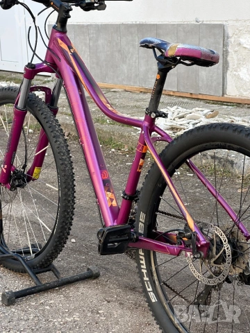 Алуминиев велосипед Cube accses 27,5 , снимка 6 - Велосипеди - 53646551