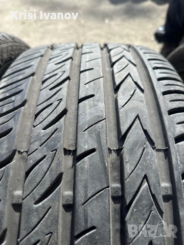 4 бр. летни гуми 205/45 R17 – некарани (стар DOT), снимка 2 - Гуми и джанти - 53618411