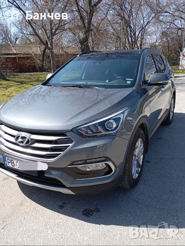 Hundai Santa fe, снимка 13 - Автомобили и джипове - 53992026