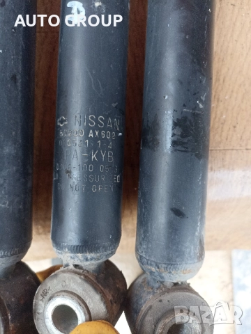 Амортисьор заден за Нисан Микра / Nissan Micra K12, снимка 4 - Части - 51686055