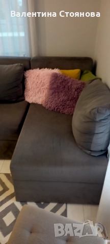 Ъглов диван , снимка 2 - Дивани и мека мебел - 52412472