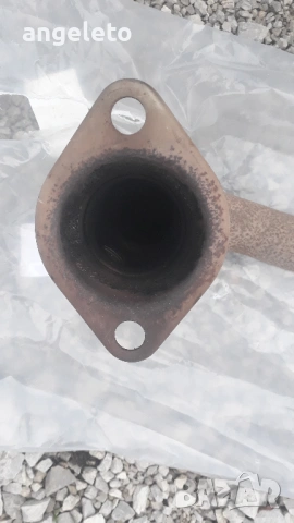 Резонаторно гърне и мека връзка ф50, снимка 2 - Части - 53463112