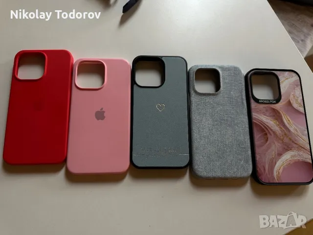 Кейсове за айфон 13 про, снимка 1 - Apple iPhone - 48326283