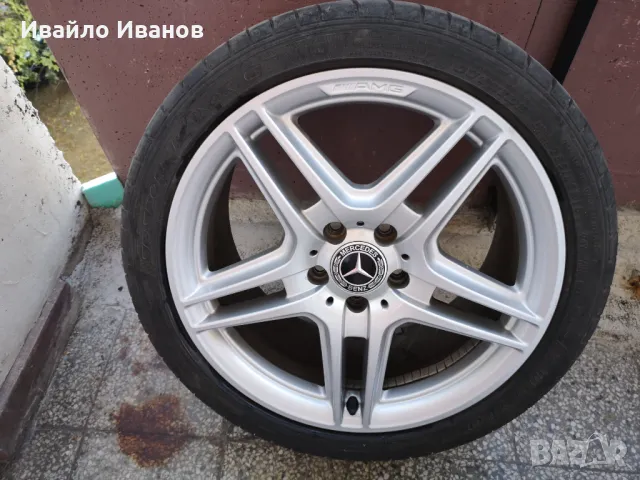 Оригинални джанти AMG 18" спорт пакет, снимка 6 - Гуми и джанти - 47024682