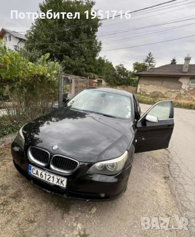 BMW E60 525 , снимка 2 - Автомобили и джипове - 53066087