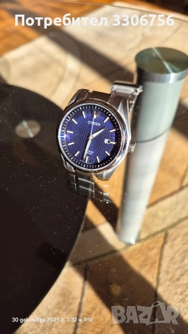 ръчен соларен часовник Цитизен