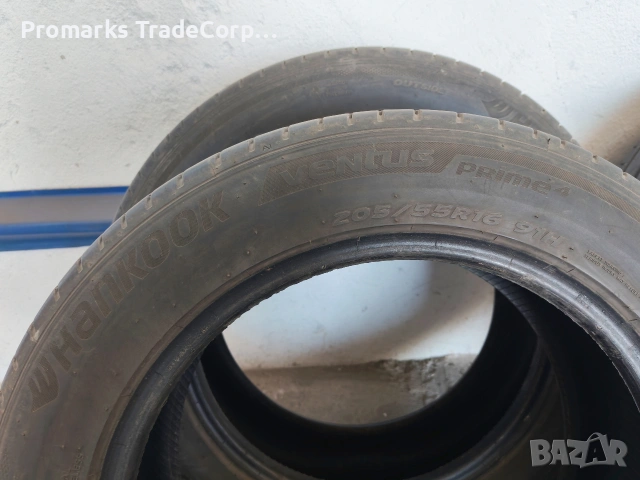 Летни гуми Hankook 205/55 R16, снимка 7 - Гуми и джанти - 54120066