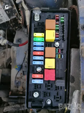 Модул Бушонера Опел Вектра С  2.0DTI , снимка 5 - Части - 50384989