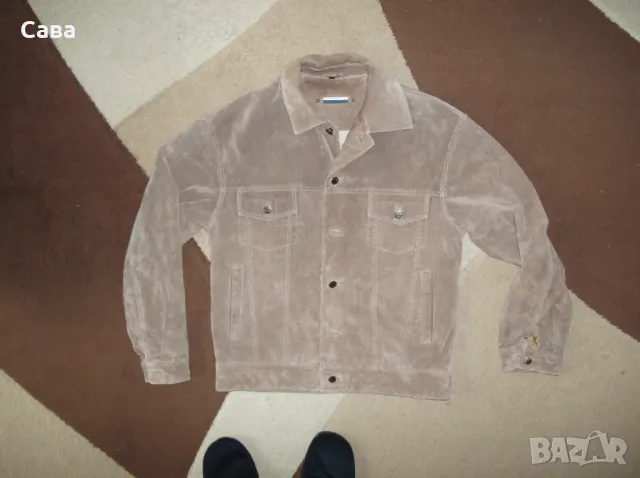 Кожено сафари ANGELO  мъжко,М, снимка 3 - Якета - 49786885