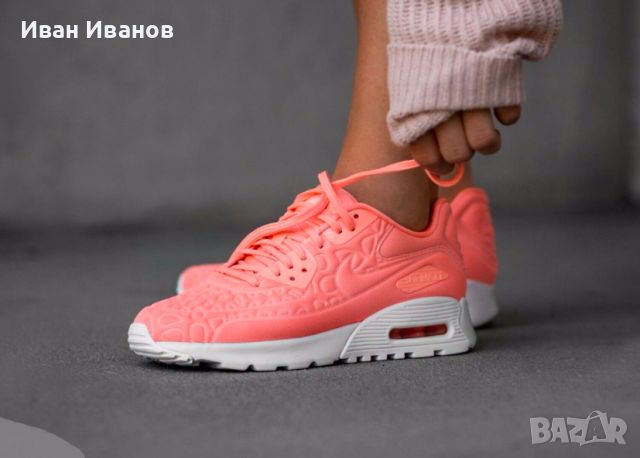 маратонки NIKE  AIR MAX 90 ULTRA PLUSH  номер 41, снимка 3 - Маратонки - 45718971