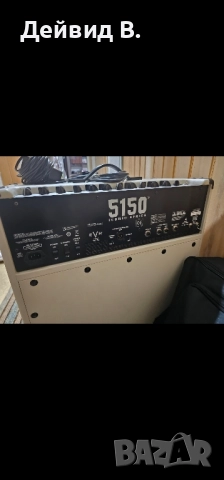 EVH 5150 40W ICONIC IVORY COMBO 1x12 IV, снимка 3 - Ресийвъри, усилватели, смесителни пултове - 51656420