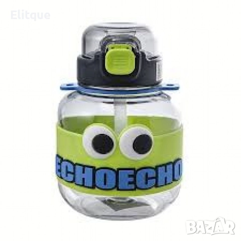 Весела детска бутилка за вода CHOECHO,700 мл, снимка 4 - Други - 52840392