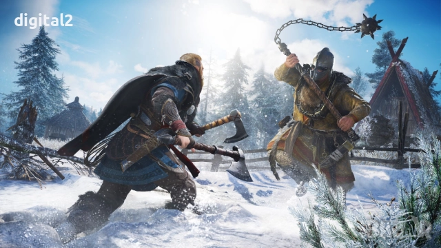 Assassin's Creed Valhalla (PS4) / /PS4 / Игра / Нова Запечатана , снимка 9 - Игри за PlayStation - 52550478