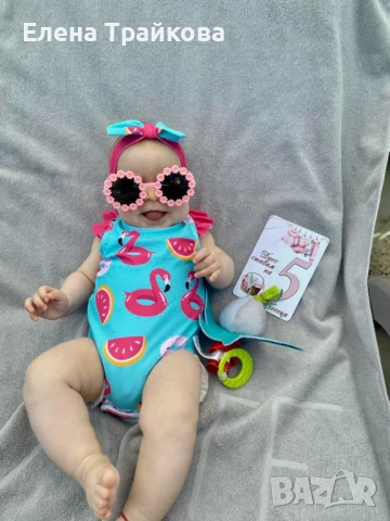 Бебешки фото карти, подарък за бебе момиченце, снимка 2 - Други - 36966349