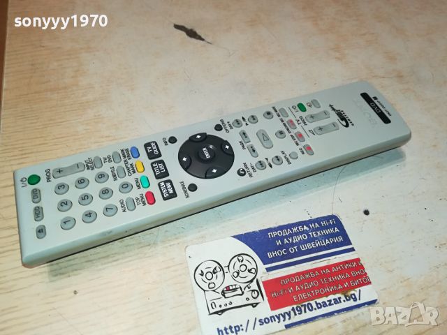 SONY RMT-D231P HDD=DVD REMOTE CONTROL-ВНОС SWISS 0905240958, снимка 5 - Дистанционни - 45647940